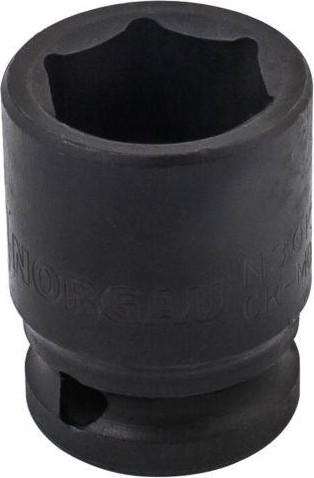 Ударная головка шестигранная с посадкой 3/8" Norgau N30K 13 мм  064021013