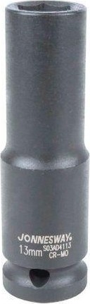 Ударная головка шестигранная с посадкой 1/2" JONNESWAY S03AD4113 13 мм 047195