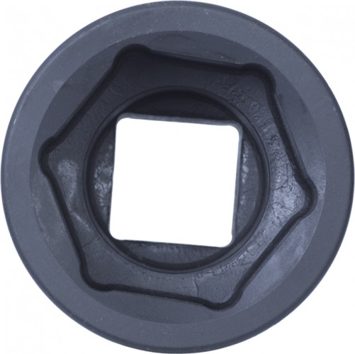 Ударная головка шестигранная с посадкой 1 1/2" KING TONY 953570М 70 мм 953570M - изображение 2