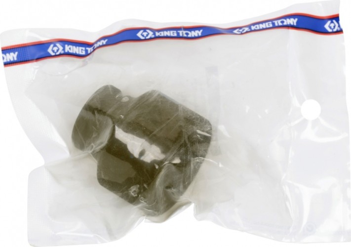 Ударная головка шестигранная с посадкой 1/2" KING TONY 453534М 34 мм 453534M - изображение 3