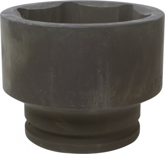 Ударная головка шестигранная с посадкой 1 1/2" KING TONY 9535C5М 125 мм 9535C5M