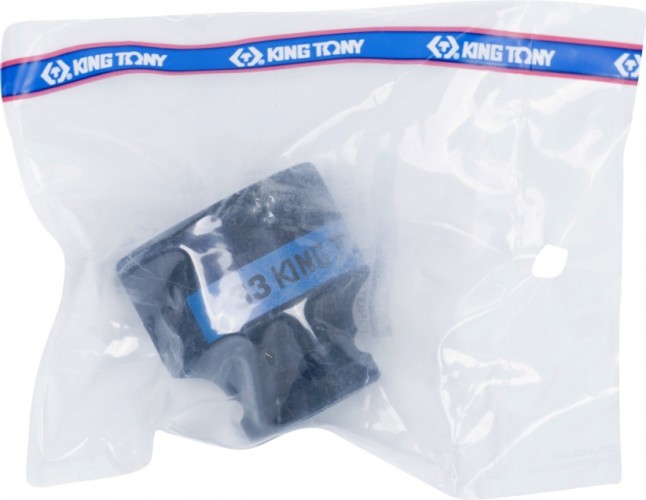 Ударная головка шестигранная с посадкой 1/2" KING TONY 453533М 33 мм 453533M - изображение 2