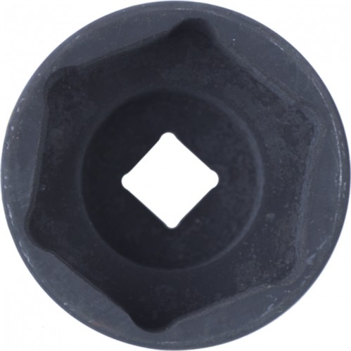 Ударная головка шестигранная с посадкой 1/2" KING TONY 443546M 46 мм глубокая - изображение 2