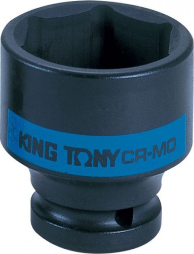 Ударная головка шестигранная с посадкой 1" KING TONY 853535М 35 мм 853535M