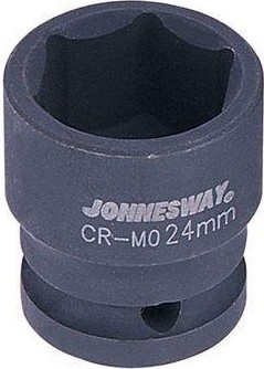 Ударная головка шестигранная с посадкой 3/4" JONNESWAY S03A6134 34 мм 048468
