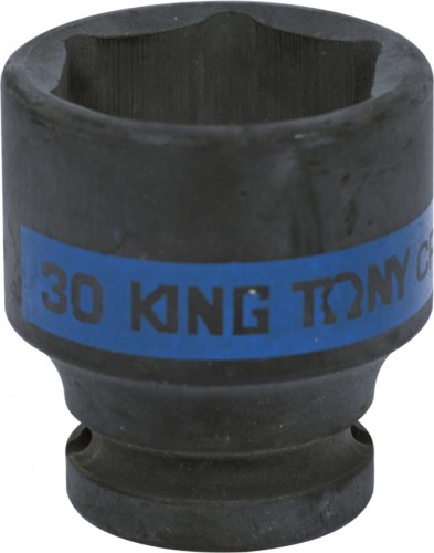 Ударная головка шестигранная с посадкой 1/2" KING TONY 453530М 30 мм 453530M