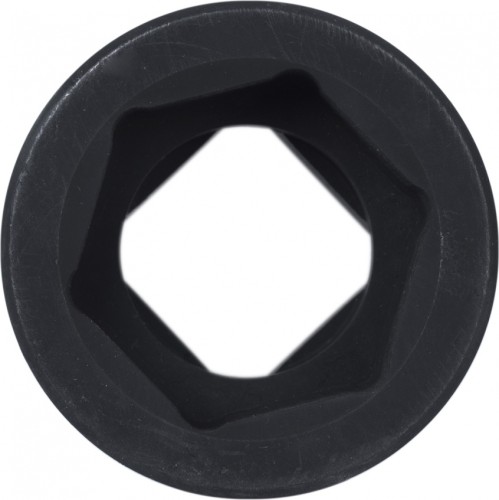 Ударная головка шестигранная с посадкой 1 1/2" KING TONY 953555М 55 мм 953555M - изображение 2