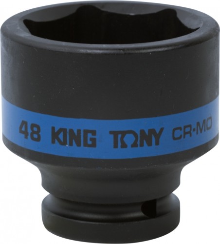 Ударная головка шестигранная с посадкой 3/4" KING TONY 653548M 48 мм