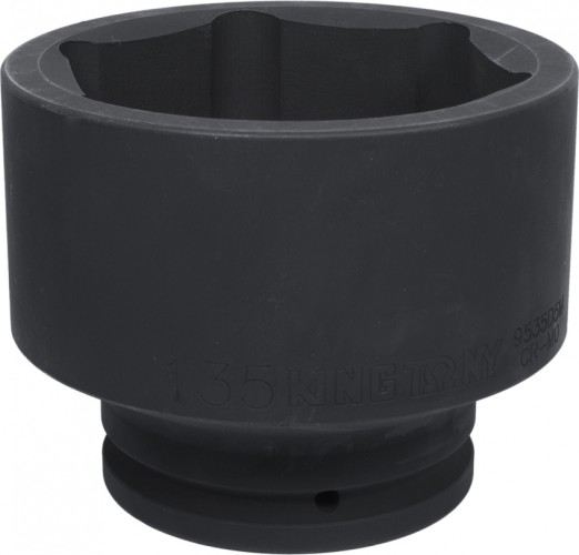 Ударная головка шестигранная с посадкой 1 1/2" KING TONY 9535D5М 135 мм 9535D5M