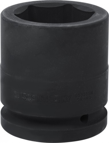 Ударная головка шестигранная с посадкой 1 1/2" KING TONY 953555М 55 мм 953555M