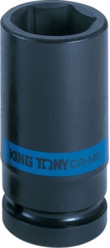 Ударная головка шестигранная с посадкой 3/4" KING TONY 643550М 50 мм глубокая 643550M