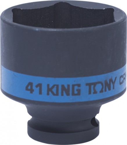 Ударная головка шестигранная с посадкой 1/2" KING TONY 453541М 41 мм 453541M
