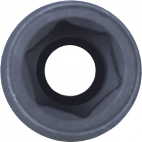 Ударная головка шестигранная с посадкой 1/2" KING TONY 443517М 17 мм глубокая 443517M - изображение 2