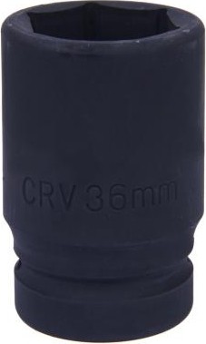 Ударная головка шестигранная с посадкой 1" МАСТАК 005-80636 36 мм для мультипликатора