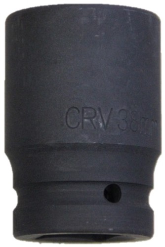 Ударная головка шестигранная с посадкой 1" БелАК  38 мм БАК.01838