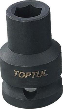 Ударная головка шестигранная с посадкой 1/2" TOPTUL KABA1611 11 мм