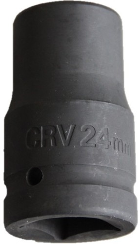 Ударная головка шестигранная с посадкой 1" БелАК  24 мм БАК.01824