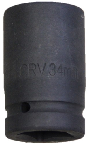 Ударная головка шестигранная с посадкой 1" БелАК  34 мм БАК.01834