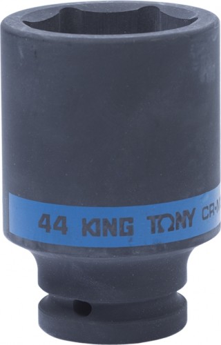 Ударная головка шестигранная с посадкой 3/4" KING TONY 643544М 44 мм глубокая 643544M