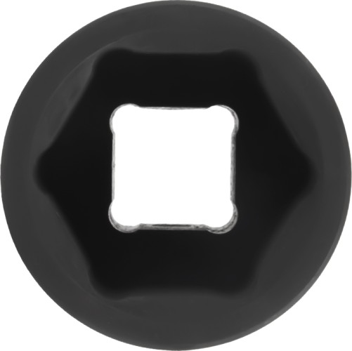 Ударные головки 6-ти гранные с посадкой 1" WiederKraft WDK-711-8038 38 мм в0000119993 - изображение 2