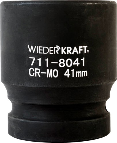 Ударные головки 6-ти гранные с посадкой 1" WiederKraft WDK-711-8041 41 мм в0000119994