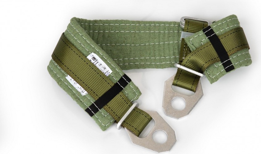 Удерживающая антистатическая привязь МОЛОТ УАП 1 М безлямочная