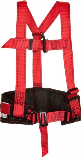 Удерживающая привязь МОЛОТ УПР 2 Д М с наплечными лямками