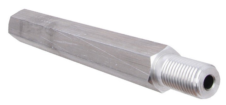 Удлинитель алюминиевый DIAM (посадка 1 1/4 F - 1 1/4 M) 250 мм 620115 - изображение 2