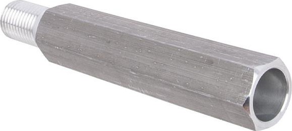 Удлинитель алюминиевый DIAM (посадка 1 1/4 F - 1 1/4 M) 200 мм 620092