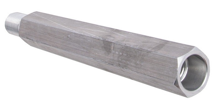 Удлинитель алюминиевый DIAM (посадка 1 1/4 F - 1 1/4 M) 150 мм 620114