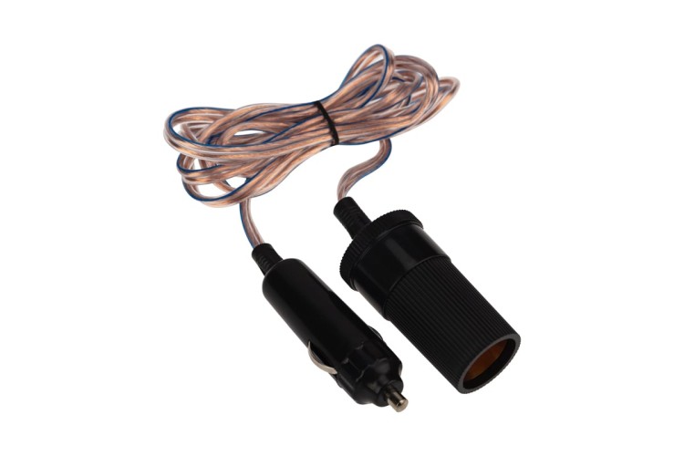 Удлинитель автоприкуривателя REXANT 16-0218 штекер – гнездо 1,5м