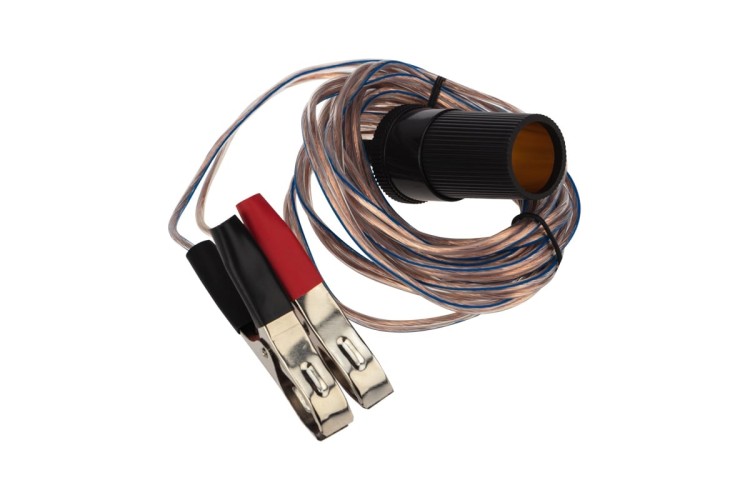 Удлинитель автоприкуривателя REXANT 16-0216 от аккумулятора 3м