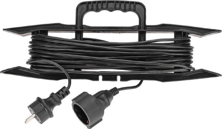 Удлинитель без катушки Proconnect 13-4913 на рамке пвс 3х0,75мм², 10м, с/з