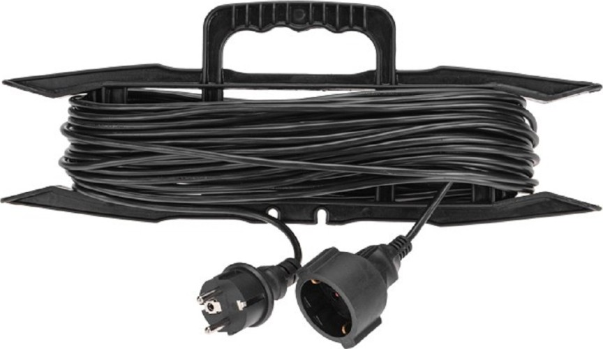 Удлинитель без катушки Proconnect 13-4914 на рамке пвс 3х0,75мм², 20м, с/з