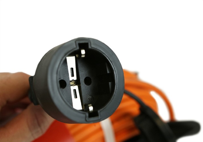 Удлинитель без катушки Sturm FR-16-30R на рамке пвс 3х1,5 30м - изображение 2