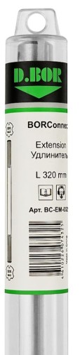 Удлинитель D.BOR BORConnect SDS-Max, 320 мм D-BC-EM-0320 - изображение 2