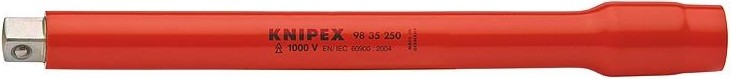 Удлинитель диэлектрический KNIPEX 9835250 1000 V, 3/8", 250 мм KN-9835250
