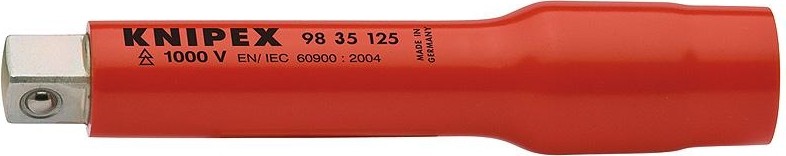 Удлинитель диэлектрический KNIPEX 9835125 1000 V, 3/8", 125 мм KN-9835125