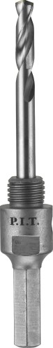 Удлинитель для алмазной коронки P.I.T. AMED13-HEXH HEX 8x100 мм