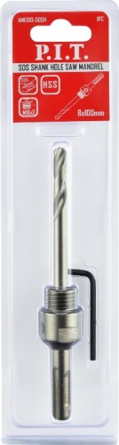 Удлинитель для алмазной коронки P.I.T. AMED13-SDSH SDS-plus 8x100 мм - изображение 2