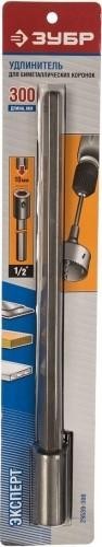 Удлинитель для биметаллических коронок ЗУБР ЭКСПЕРТ 300 мм,  29539-300 - изображение 2