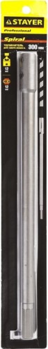 Удлинитель для сверла левиса STAYER Spiral 300 мм, hex 12.5 мм 2952-12-300 - изображение 4