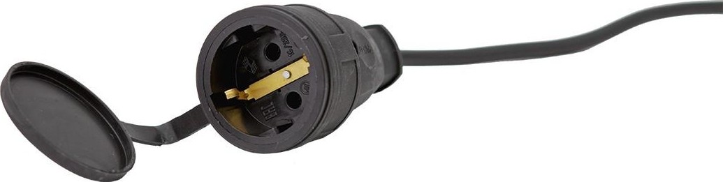 Удлинитель GLANZEN ER-10-003 силовой на рамке штепс. гнездо пвс 3х1,5 10 м - изображение 2