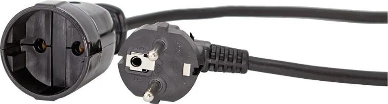 Удлинитель GLANZEN ES-30-003 силовой шнур штепс. гнездо пвс 2х1,5 30 м - изображение 2