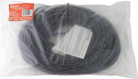 Удлинитель GLANZEN ES-30-005 силовой шнур штепс. гнездо пвс 3х1,5 30 м - изображение 2