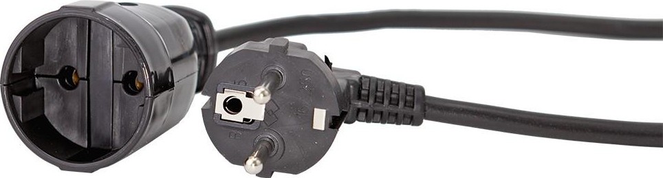 Удлинитель GLANZEN ES-50-003 силовой шнур штепс. гнездо пвс 2х1,5 50 м - изображение 2