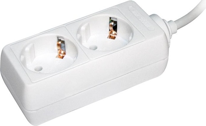 Удлинитель IEK 2х3м с заземл. 3х1 WYP10-16-02-03-Z-N