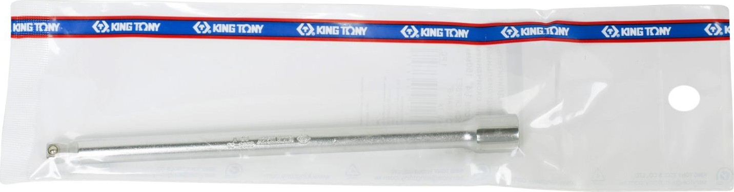 Удлинитель KING TONY 2293-06 1/4", 150 мм с шаровым окончанием - изображение 2