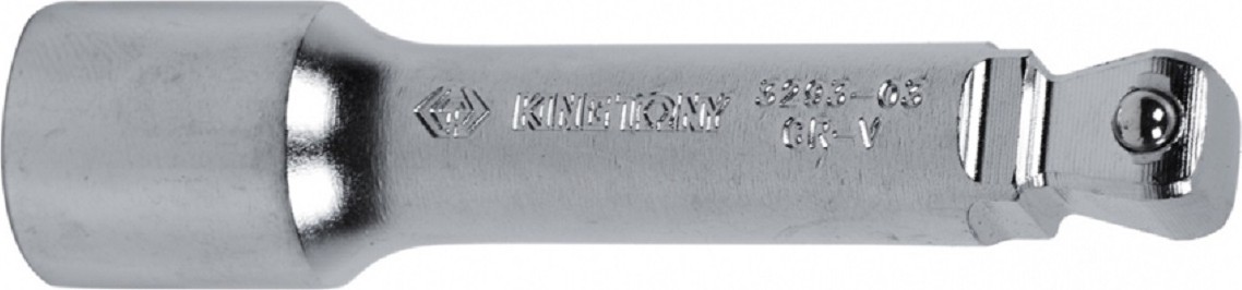 Удлинитель KING TONY 3293-03 3/8", 75 мм с шаровым окончанием