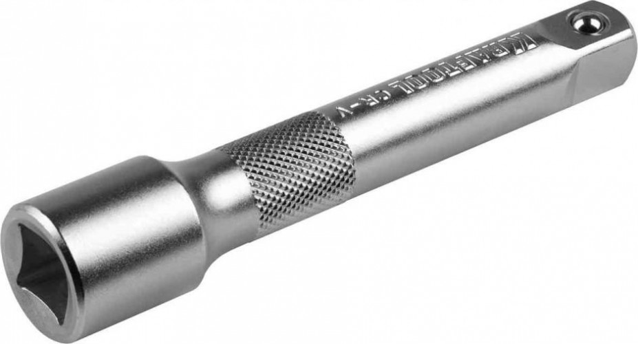 Удлинитель KRAFTOOL "INDUSTRIE QUALITAT" прямой, 1/2" - 125 мм 27854-1/2-125_z01